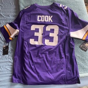 Minnesota Vikings Jersey #33 Dalvin Cook